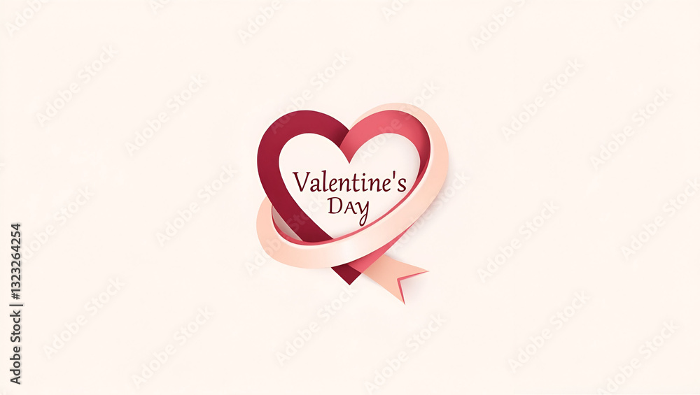 Title: A Stylized Modern Heart Vector Symbol
Title: A Stylized Modern Heart Vector Symbol