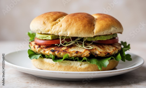 California chicken sandwich
