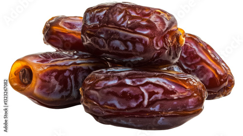 Wallpaper Mural Juicy medjool dates forming a delicious pile on transparent background Torontodigital.ca