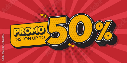 Vector sale label design creative