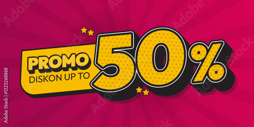 Vector sale label design creative