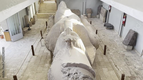 Discover the awe-inspiring Ramses II Colossus in Memphis, Egypt, a symbol of pharaoh's power near Cairo. Explore the heart of ancient Egyptian civilization.