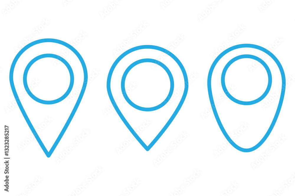 Map pin icon. location pin place marker. Location icon. Map marker pointer icon set. 1176 Map pin icon. location pin place marker. Location icon. Map marker pointer icon set. 1176