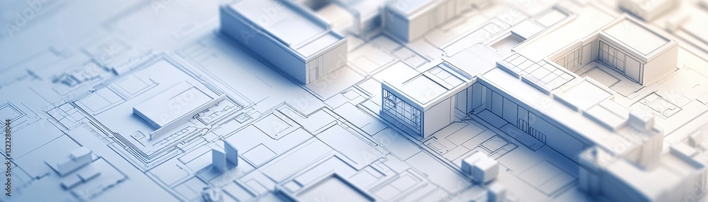 3D Model of a New Business Venture Featuring an Intricate Development Blueprint for Innovative Planning 3D Model of a New Business Venture Featuring an Intricate Development Blueprint for Innovative Planning