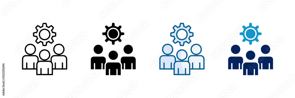 Apprentice Icon Set Multiple Style Collection Apprentice Icon Set Multiple Style Collection