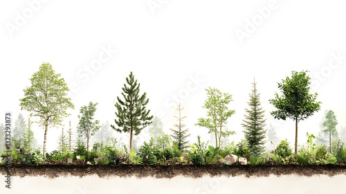 Eco-friendly Photo featuring recycling and nature themes