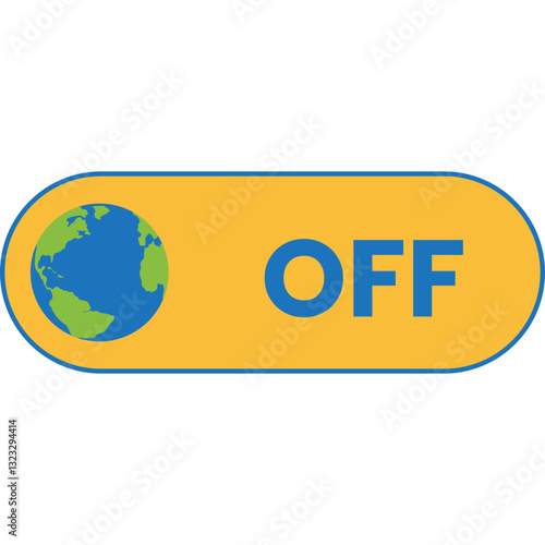 Earth Hour Illustration