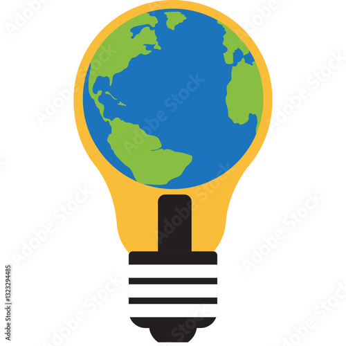 Earth Hour Illustration