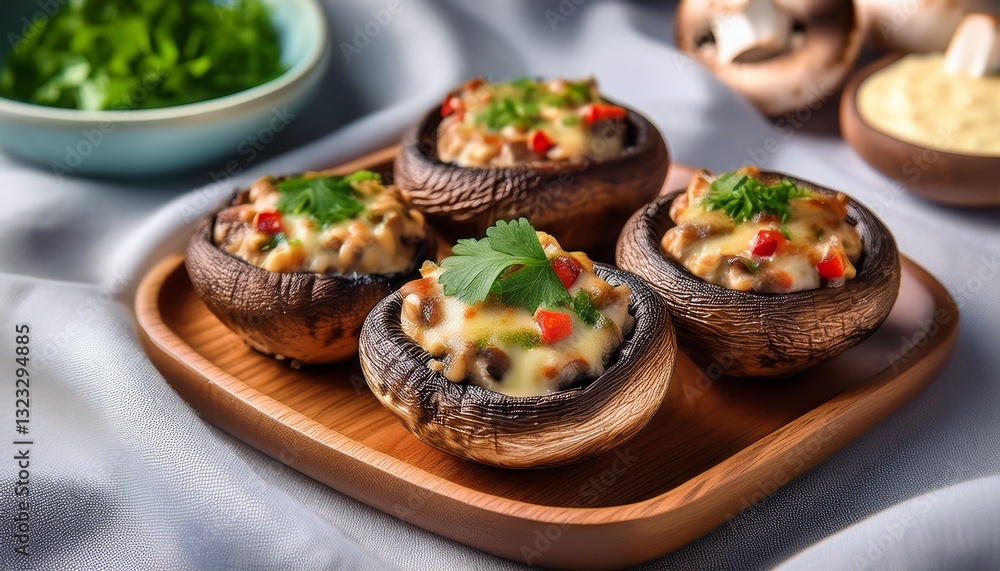 stuffed mushrooms on the bed stuffed mushrooms on the bed stuffed mushrooms on the bed stuffed mushrooms on the bed