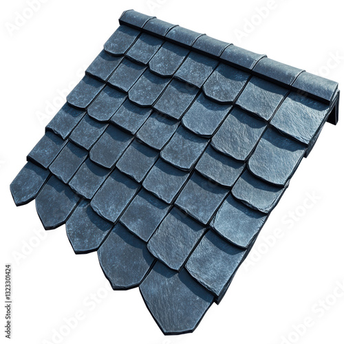 Textured Slate Roof Tiles for Architectural Design