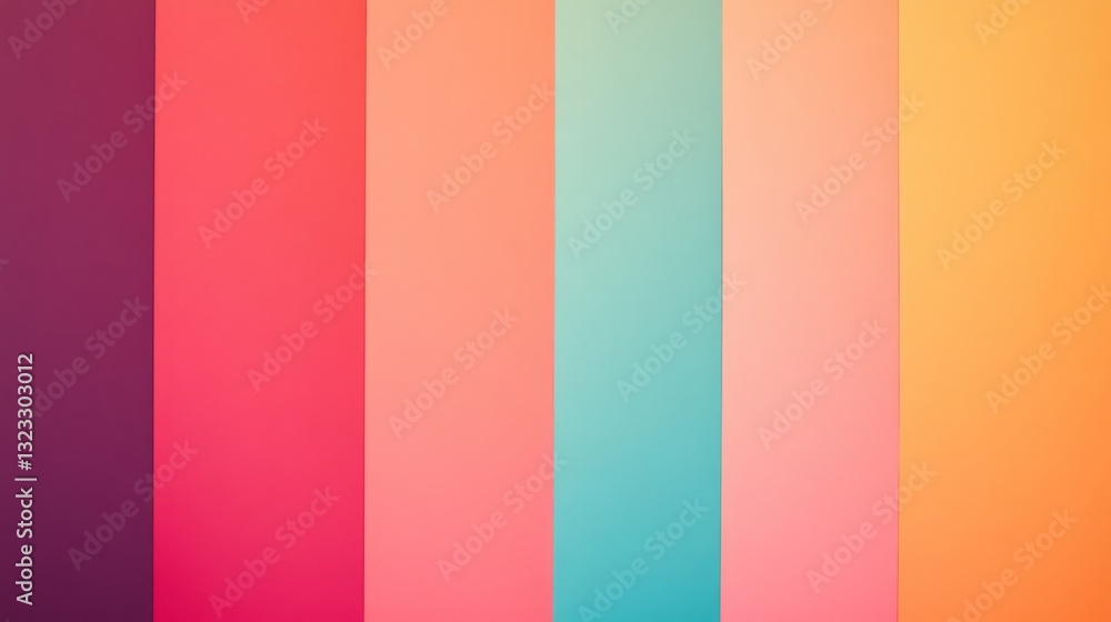 Vibrant Gradient Color Blocks Background Design Vibrant Gradient Color Blocks Background Design