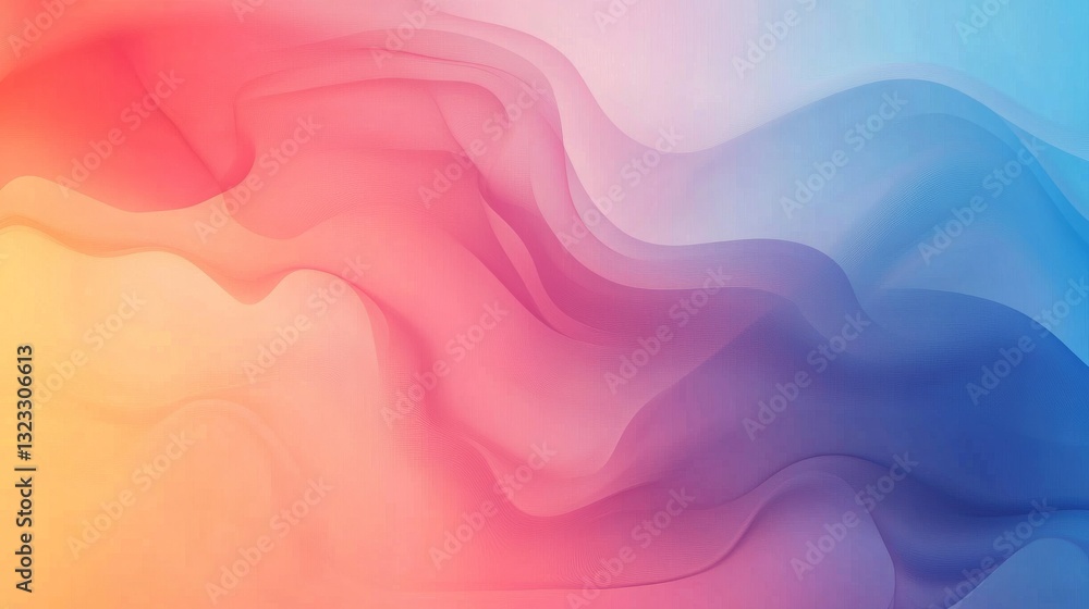 Abstract Colorful Gradient Background Abstract Colorful Gradient Background
