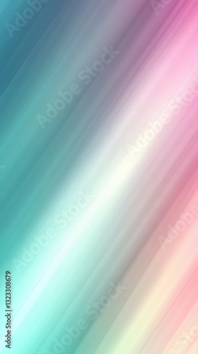 This image showcases a smooth blend of calming pastel gradients, creating a serene and tranquil atmosphere ideal for relaxation and inspiration in any space.