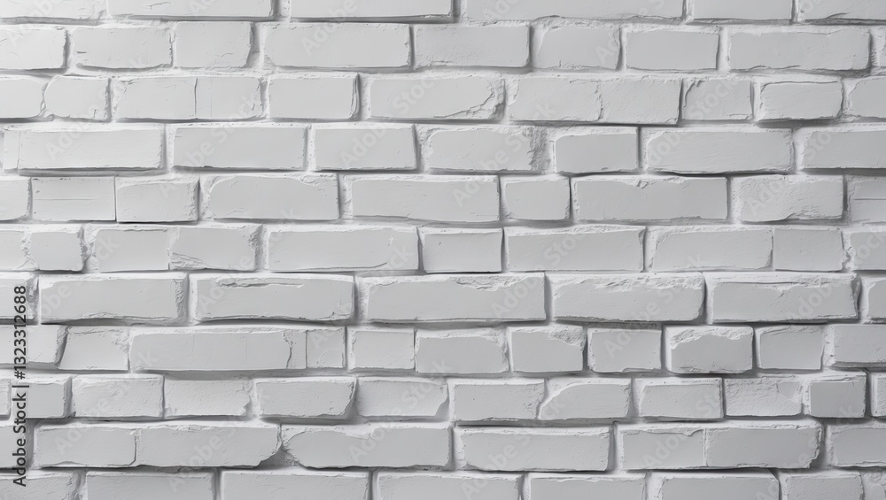 White brick wall texture with uneven grooves and subtle shadows, ideal for background or text overlay. Clean and minimalistic design. White brick wall texture with uneven grooves and subtle shadows, ideal for background or text overlay. Clean and minimalistic design.