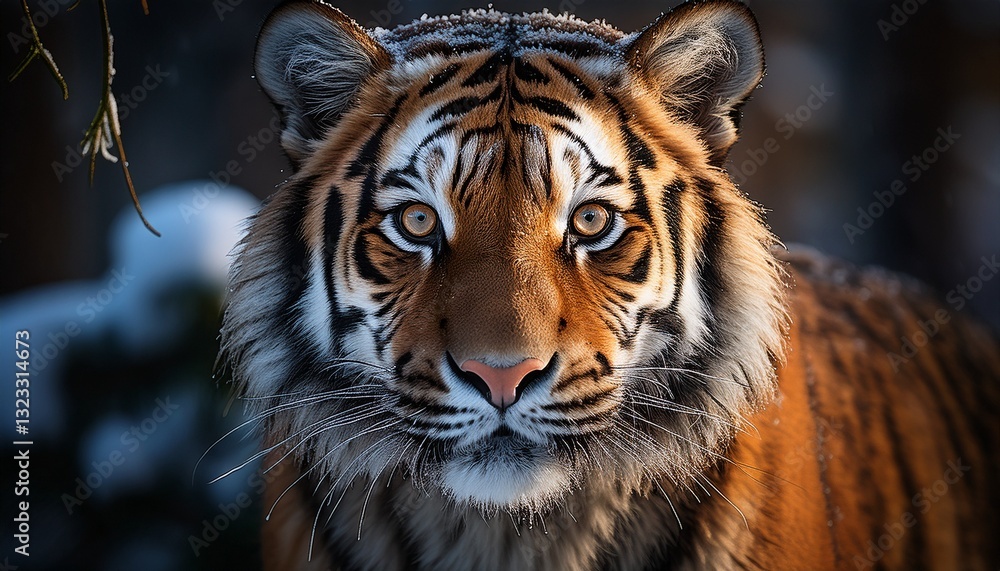 Fototapeta premium amur tiger