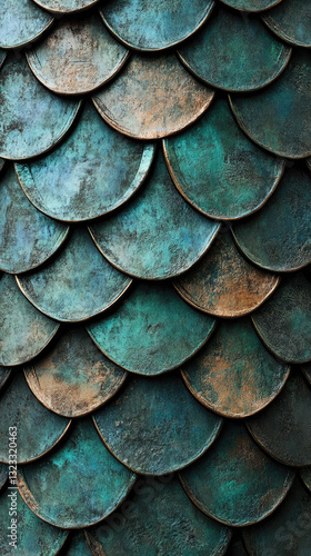 Wallpaper Mural close up of a pile of old wooden boards Torontodigital.ca