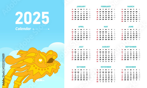 Printable calendars featuring illustrations of famous places in Vietnam