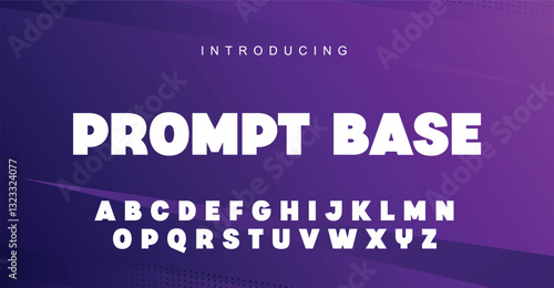 Prompt Base Extra Bold Sans Serif Font