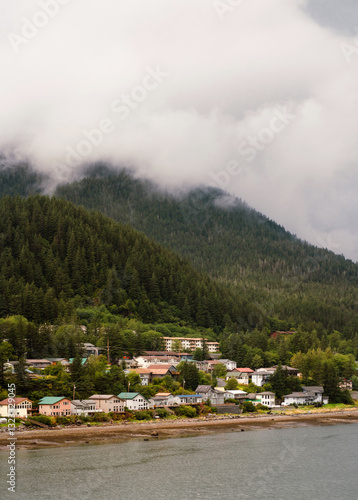 Wallpaper Mural Homes in Juneau, Alaska Torontodigital.ca