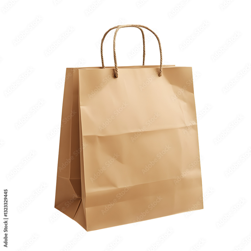 Plain Brown Paper Bag with Handles – Eco-Friendly Shopping & Packaging Plain Brown Paper Bag with Handles – Eco-Friendly Shopping & Packaging