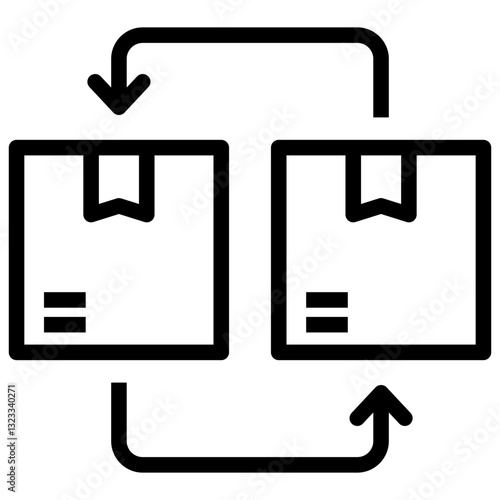 Replication Icon