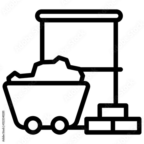 Raw Material Icon