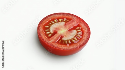 Wallpaper Mural Slicing fresh tomato kitchen counter food photography bright background top view culinary inspiration Torontodigital.ca