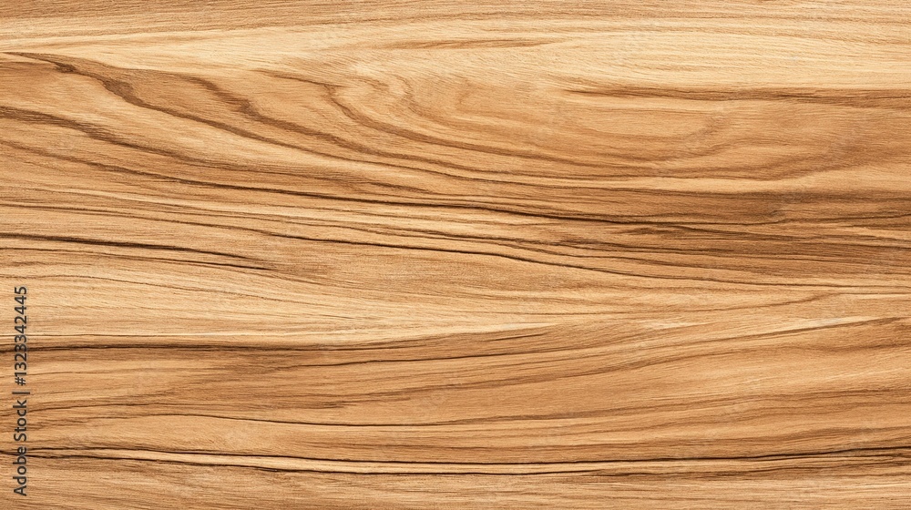 Smooth polished wood with unique wavy grain pattern and warm brown tones. Smooth polished wood with unique wavy grain pattern and warm brown tones.
