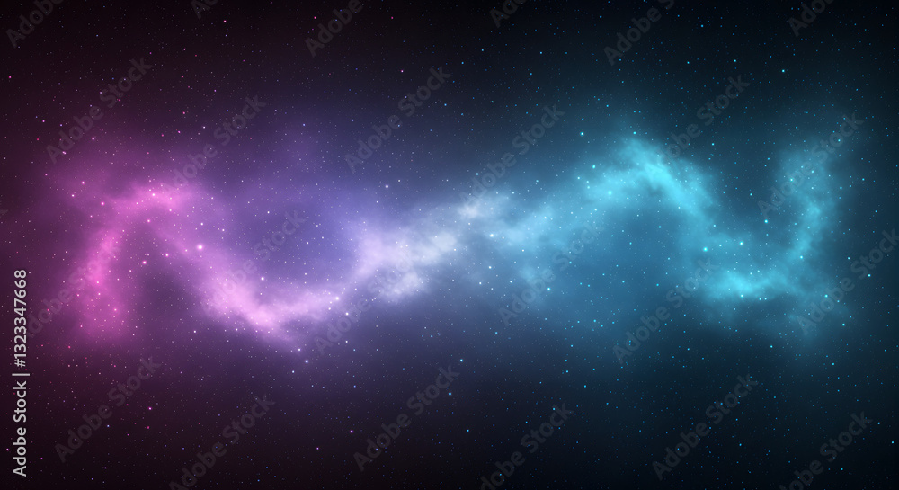 Obraz premium space background with stars