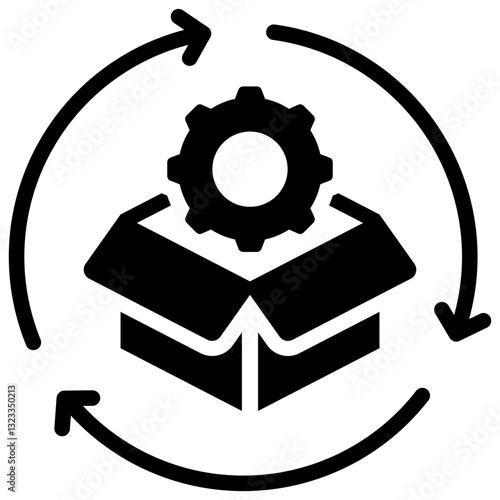 Product Cycle Icon