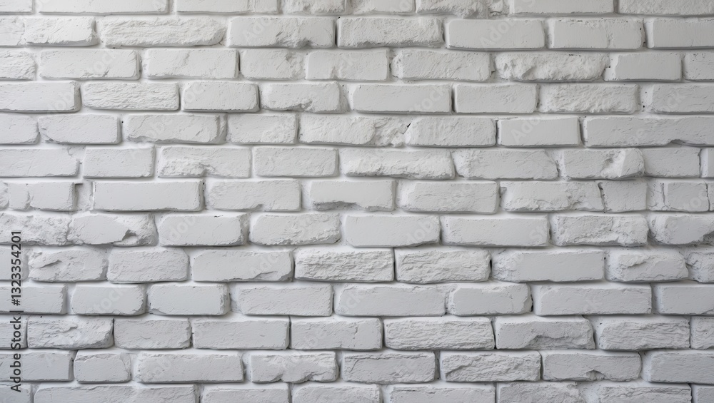 Textured white brick wall with subtle variations, creating a clean and modern background ideal for design projects and presentations. Textured white brick wall with subtle variations, creating a clean and modern background ideal for design projects and presentations.