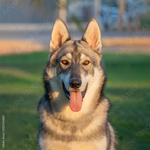 Czechoslovakian wolfdog photo