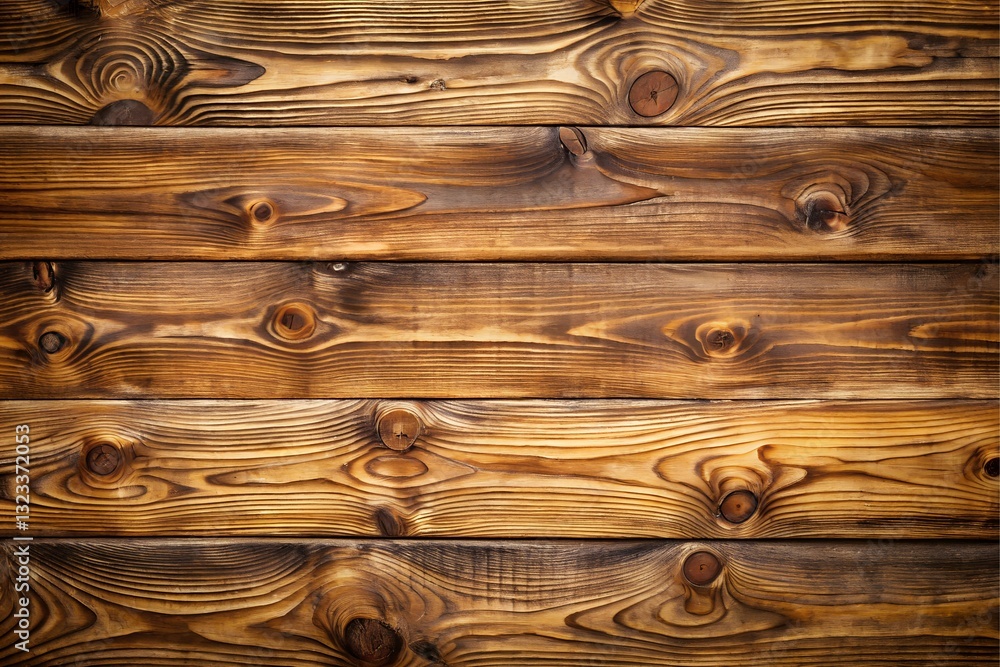 Naklejka premium Wood texture natural grain rustic surface brown lines pattern detail organic warm rough solid earthy background surface material milkyhexddway Backgrounds for creating advertising Copy Space art