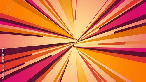 Wallpaper Mural Line broken stripes futuristic pattern background line artwork for design flyer club party invitation shop poster etc Torontodigital.ca