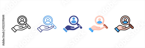 Prospective Multi Style Icon Set