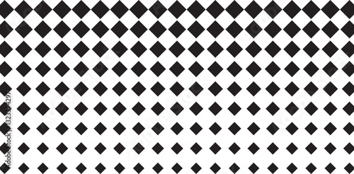 Seamless harlequin pattern-black and white . 1176