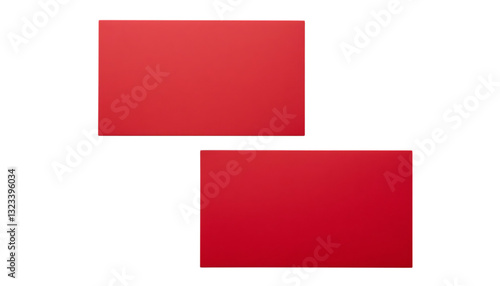 Free Download : Blank red Business card presentation of Corporate identity png  - GFXLoad