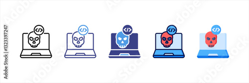 Exploit Multi Style Icon Set