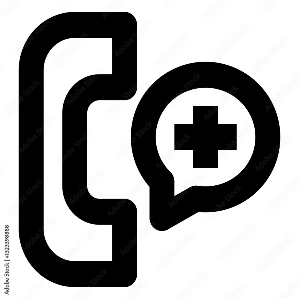 Obraz premium medical regular icon