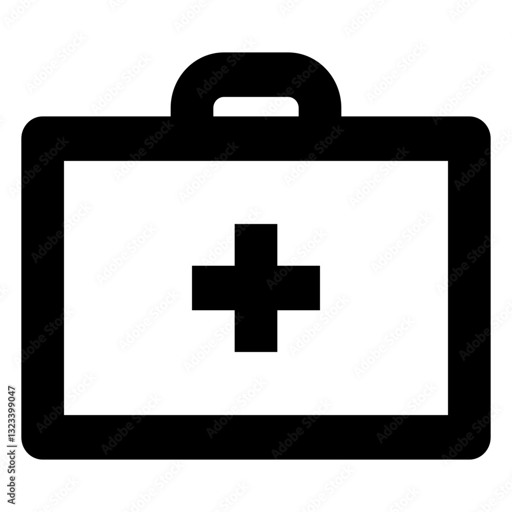Fototapeta premium medical regular icon