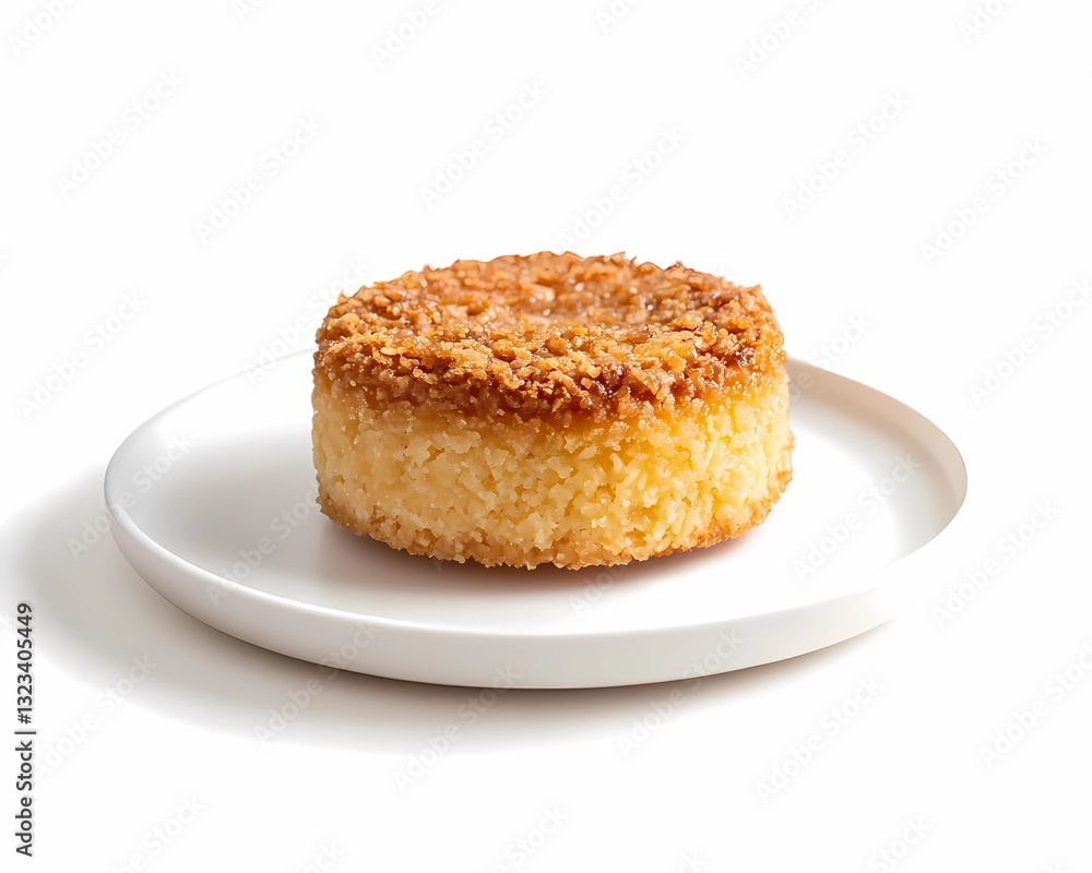 Mochi Crunch Cake Mochi Crunch Cake