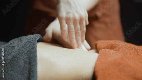 A nice massage at the spa