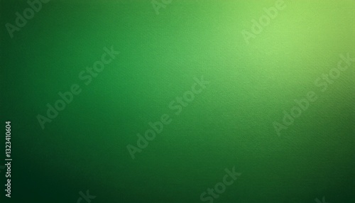subtle grainy texture on a gradient green background