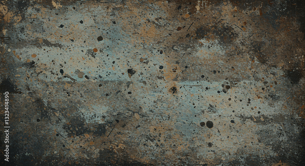Fototapeta premium Abstract Grunge Decorative Textured Background