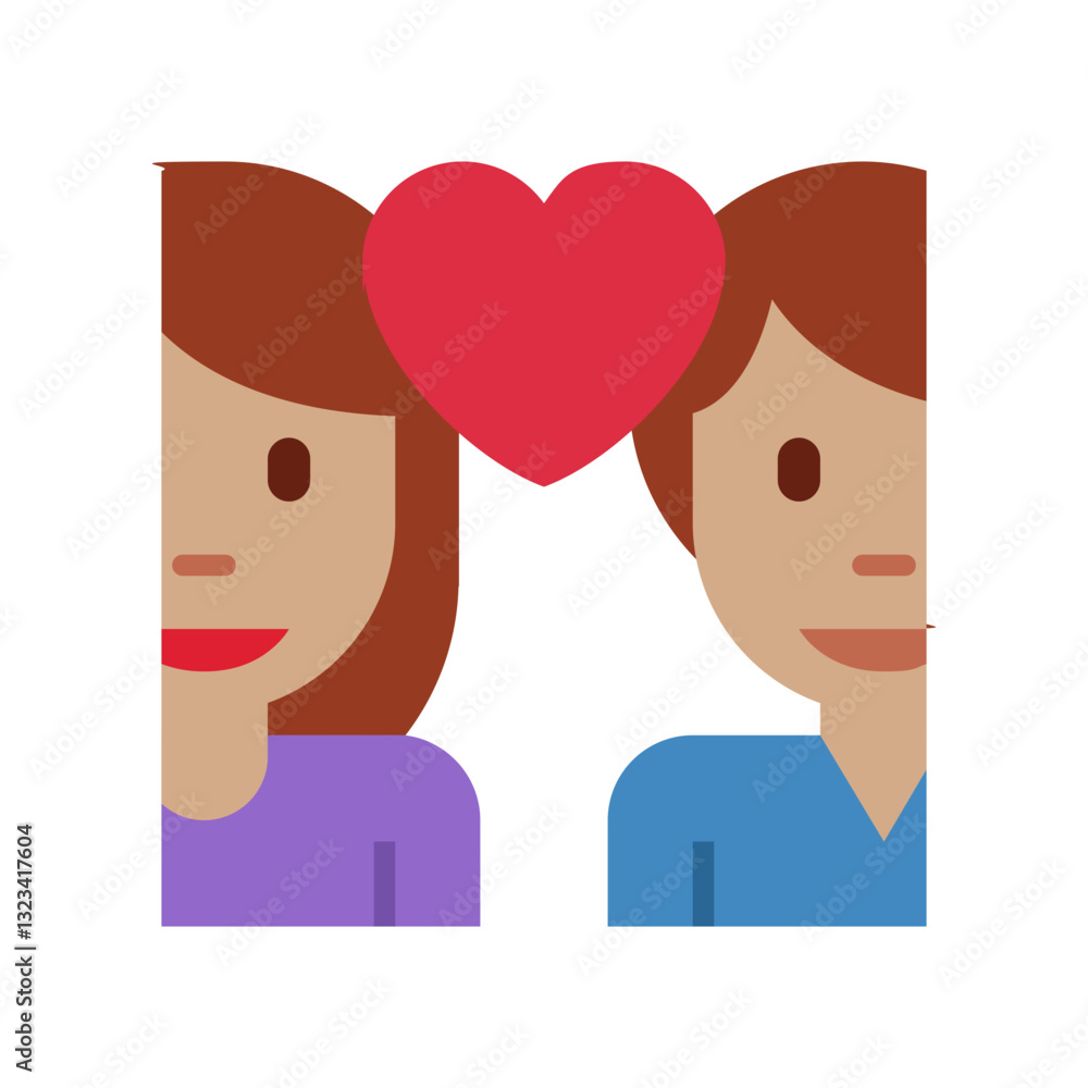 Fototapeta premium Couple in Love