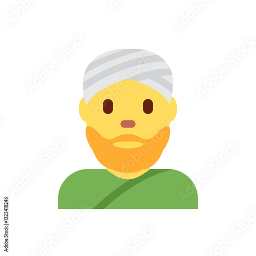 Turban Man
