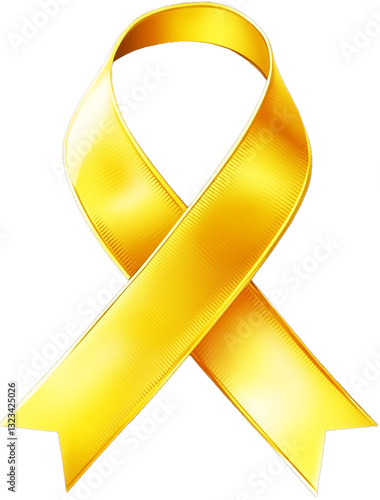 a glowing golden ribbon
