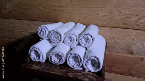 spa towels