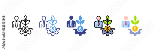 Bootstrapping Multi Style Icon Set