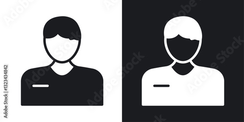Cashier icons pack in solid style